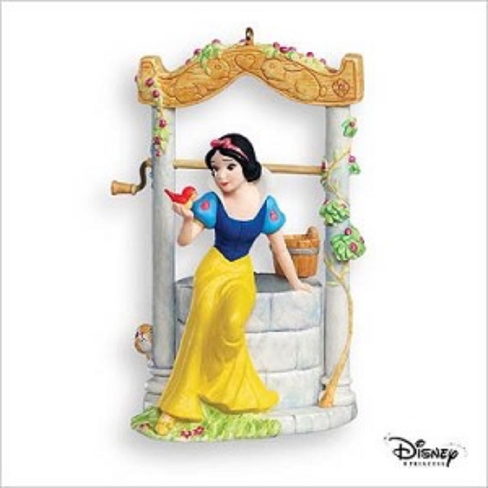 Hallmark Wishes Really DO Come True 2007 Keepsake Ornament~ Disney’s Snow White